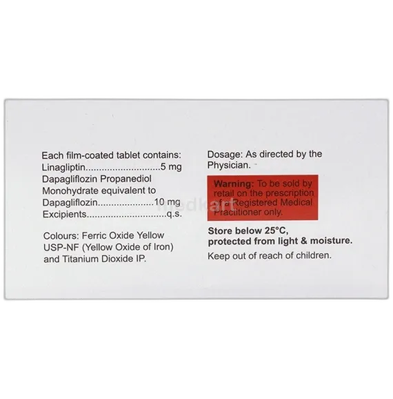 linapil d 10mg tablet 10's